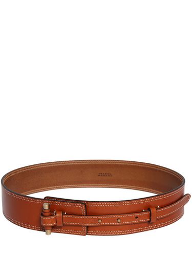 Vigo Leather Belt - ISABEL MARANT - Modalova