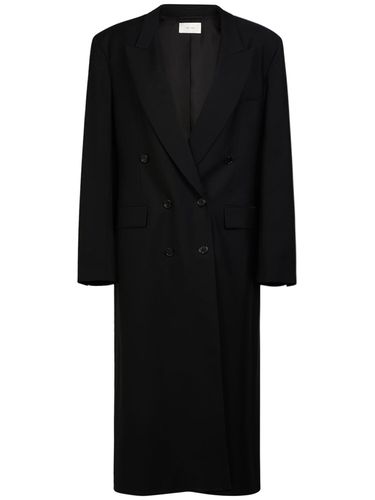 Dennet Wool Long Coat - THE ROW - Modalova