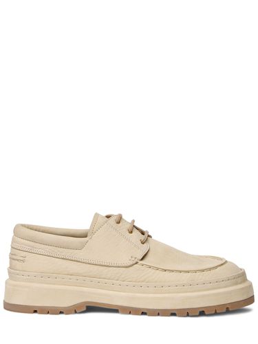 Les Bateau Pavane Leather Lace-up Shoes - JACQUEMUS - Modalova