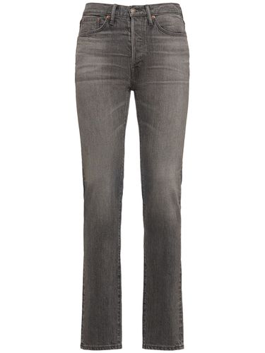 Jeans De Denim Regular Stretch - TOM FORD - Modalova