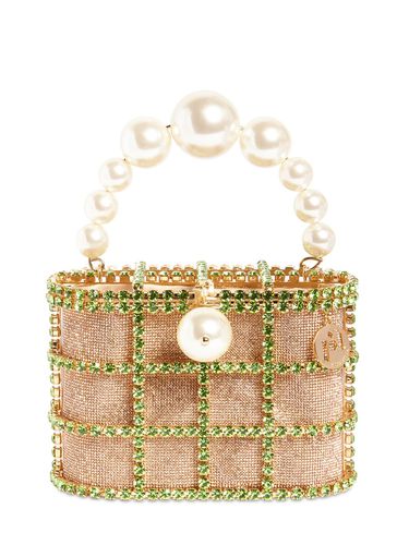 Borsa Holli Bling Con Cristalli - ROSANTICA - Modalova