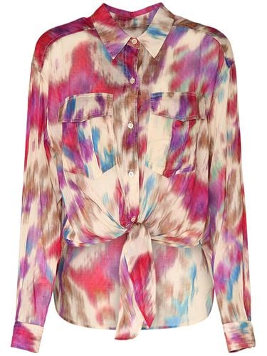 Nath Printed Cotton Shirt - MARANT ETOILE - Modalova