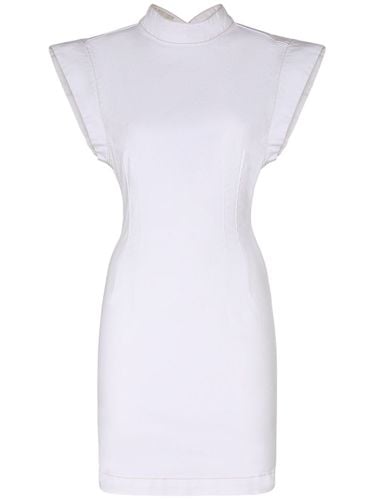 Nina Stretch Cotton Mini Dress - ISABEL MARANT - Modalova