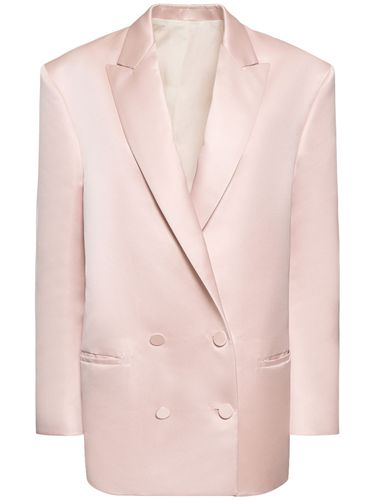 Blazer Doppiopetto In Duchesse - PHILOSOPHY DI LORENZO SERAFINI - Modalova