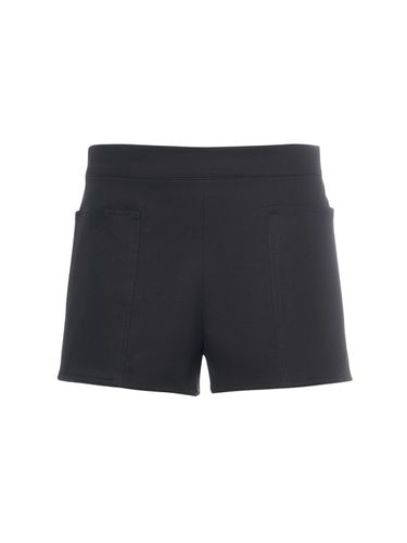 Minishorts Aus Baumwolltwill - MAX MARA - Modalova