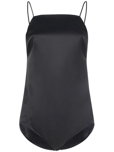 Rugiada Satin Self-tie Bodysuit - MAX MARA - Modalova