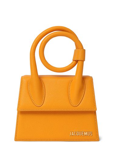 Bolso Le Chiquito Noeud De Piel De Grano - JACQUEMUS - Modalova