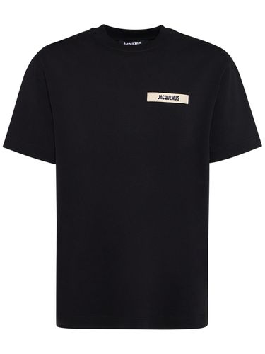 T-shirt Aus Baumwolljersey „le T-shirt“ - JACQUEMUS - Modalova