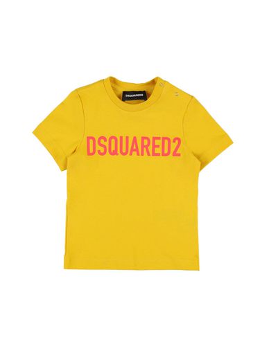 Bedrucktes T-shirt Aus Baumwolljersey - DSQUARED2 - Modalova