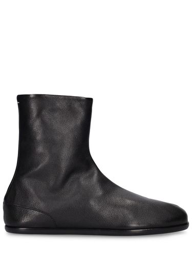 Lederstiefel "tabi" - MAISON MARGIELA - Modalova