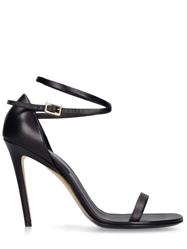 Mm Octavia Leather Sandals - BURBERRY - Modalova