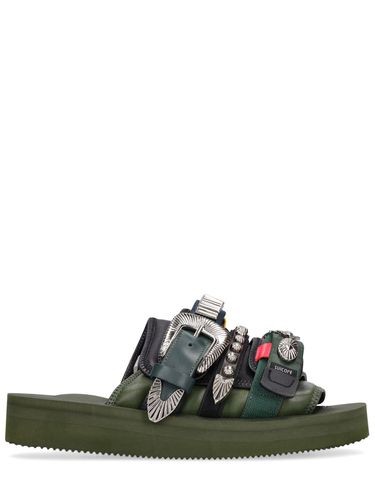 Toga Virilis Moto-cabtog Slides - SUICOKE - Modalova