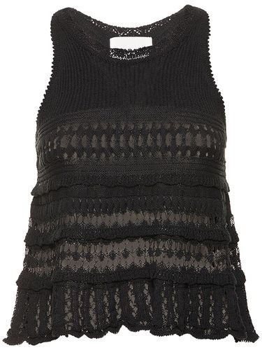 Top De Algodón Crochet - MARANT ETOILE - Modalova