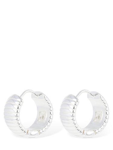 Cleo Hoop Earrings - FEDERICA TOSI - Modalova