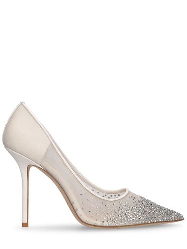 Mm Love Mesh & Crystal Pumps - JIMMY CHOO - Modalova