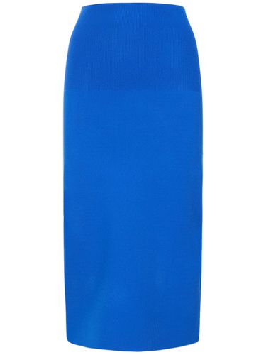 Falda Midi Stretch - VICTORIA BECKHAM - Modalova