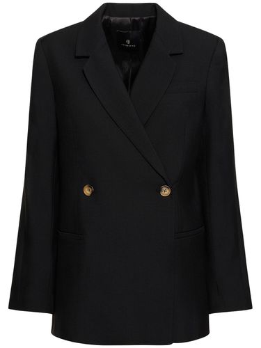 Blazer Aus Wollmischung „kaia“ - ANINE BING - Modalova