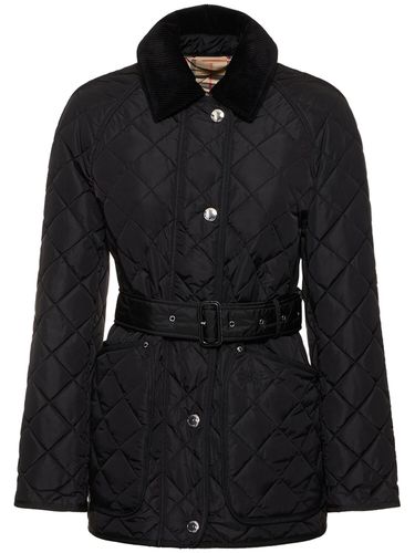 Steppjacke Mit Gürtel „penston“ - BURBERRY - Modalova