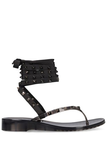 Sandali Summer Rockstud In Pvc 30mm - VALENTINO GARAVANI - Modalova