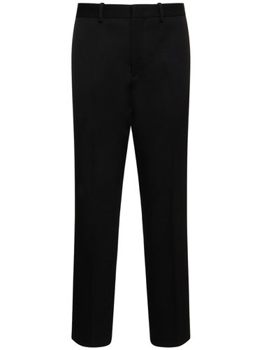 Pantaloni Dritti Regular Fit In Lana - JIL SANDER - Modalova