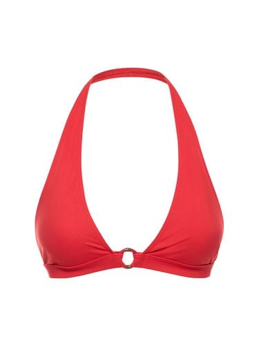 Bikini De Jersey Triangular Con Anillo - LORO PIANA - Modalova