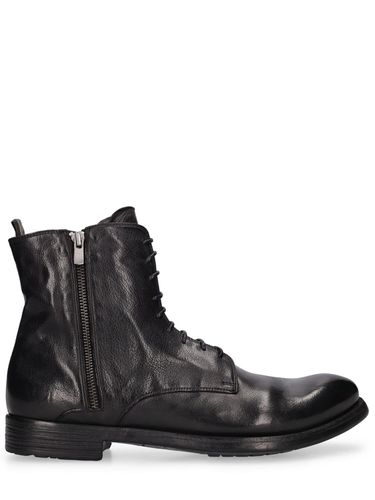 Hive Zipped Lace-up Boots - OFFICINE CREATIVE - Modalova