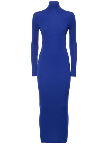 Compact Knit Cashmere & Silk Midi Dress - TOM FORD - Modalova