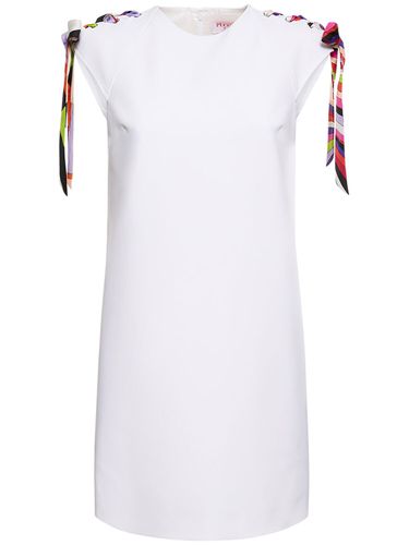 Tech Crepe Mini Dress - PUCCI - Modalova