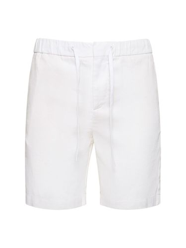 Felipe Linen & Cotton Shorts - FRESCOBOL CARIOCA - Modalova