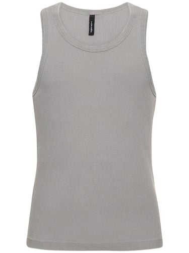 Geripptes Tanktop „rhino“ - ENTIRE STUDIOS - Modalova