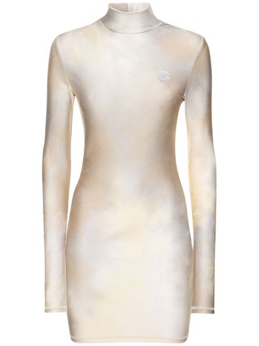 Vestido Corto De Jersey Con Cuello Alto - COPERNI - Modalova