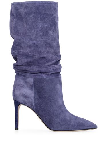 Botas Slouchy De Ante 85mm - PARIS TEXAS - Modalova