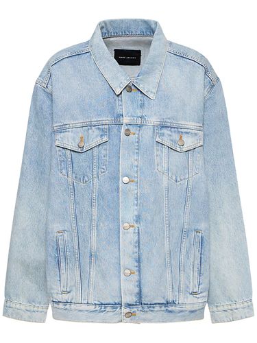 Truckerjacke Aus Baumwolldenim - MARC JACOBS - Modalova