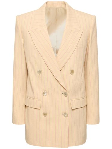 Blazer De Viscosa Y Algodón - ISABEL MARANT - Modalova