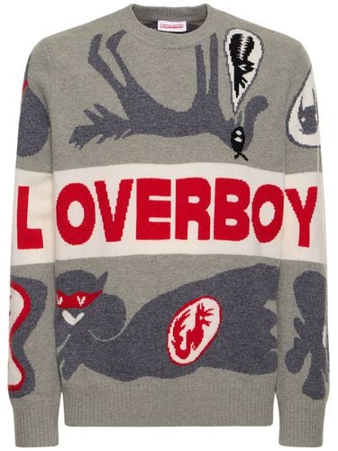 Loverboy Logo Sweater - CHARLES JEFFREY LOVERBOY - Modalova