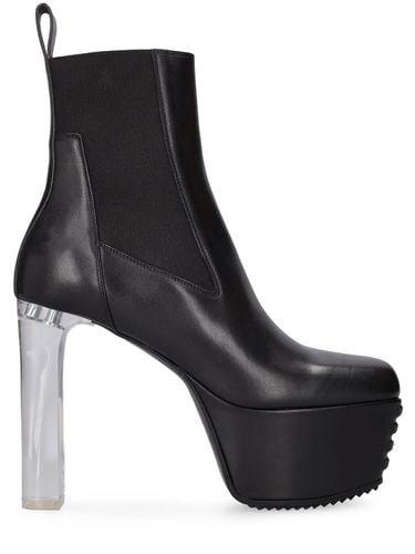 Mm Beatle Leather Ankle Boots - RICK OWENS - Modalova