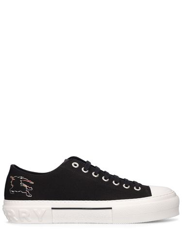 Jack Cotton Low Top Sneakers - BURBERRY - Modalova