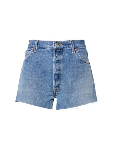 Shorts Aus Baumwolldenim „levi‘s“ - RE/DONE - Modalova