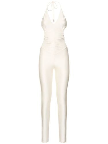 Jumpsuit Aus Drapiertem Jersey, Lvr Exclusive - ALEXANDRE VAUTHIER - Modalova