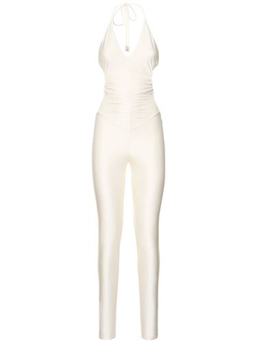 Lvr Exclusive Draped Jersey Jumpsuit - ALEXANDRE VAUTHIER - Modalova