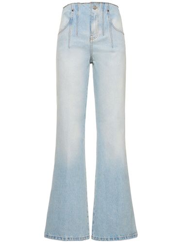 Hohe Jeans Mit Schlag - VICTORIA BECKHAM - Modalova