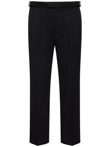 Cotton & Wool Pants - ZEGNA - Modalova