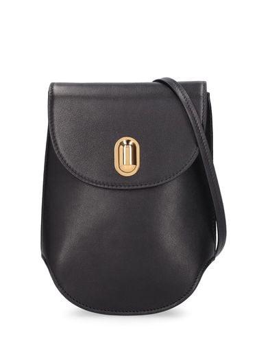 Borsa Tondo Pouch In Pelle - SAVETTE - Modalova