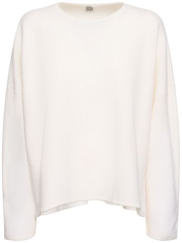 Felted Wool Long Sleeve Top - TOTEME - Modalova