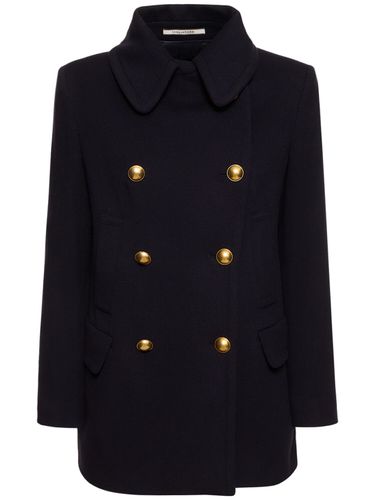 Abrigo Peacoat De Lana Y Cashmere - TAGLIATORE 0205 - Modalova