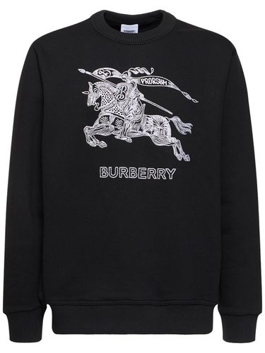 Sudadera Con Logo - BURBERRY - Modalova