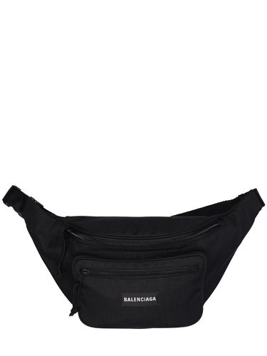 Explorer Casual Nylon Belt Bag - BALENCIAGA - Modalova