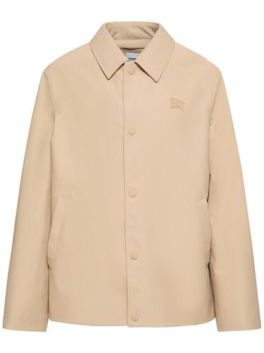 Coach-jacke Mit Knöpfen „sussex“ - BURBERRY - Modalova