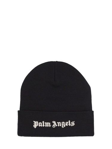 Gorro Beanie De Lana - PALM ANGELS - Modalova