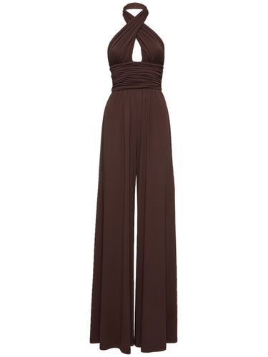 Jumpsuit Aus Stretch-viskosemischung - MICHAEL KORS COLLECTION - Modalova